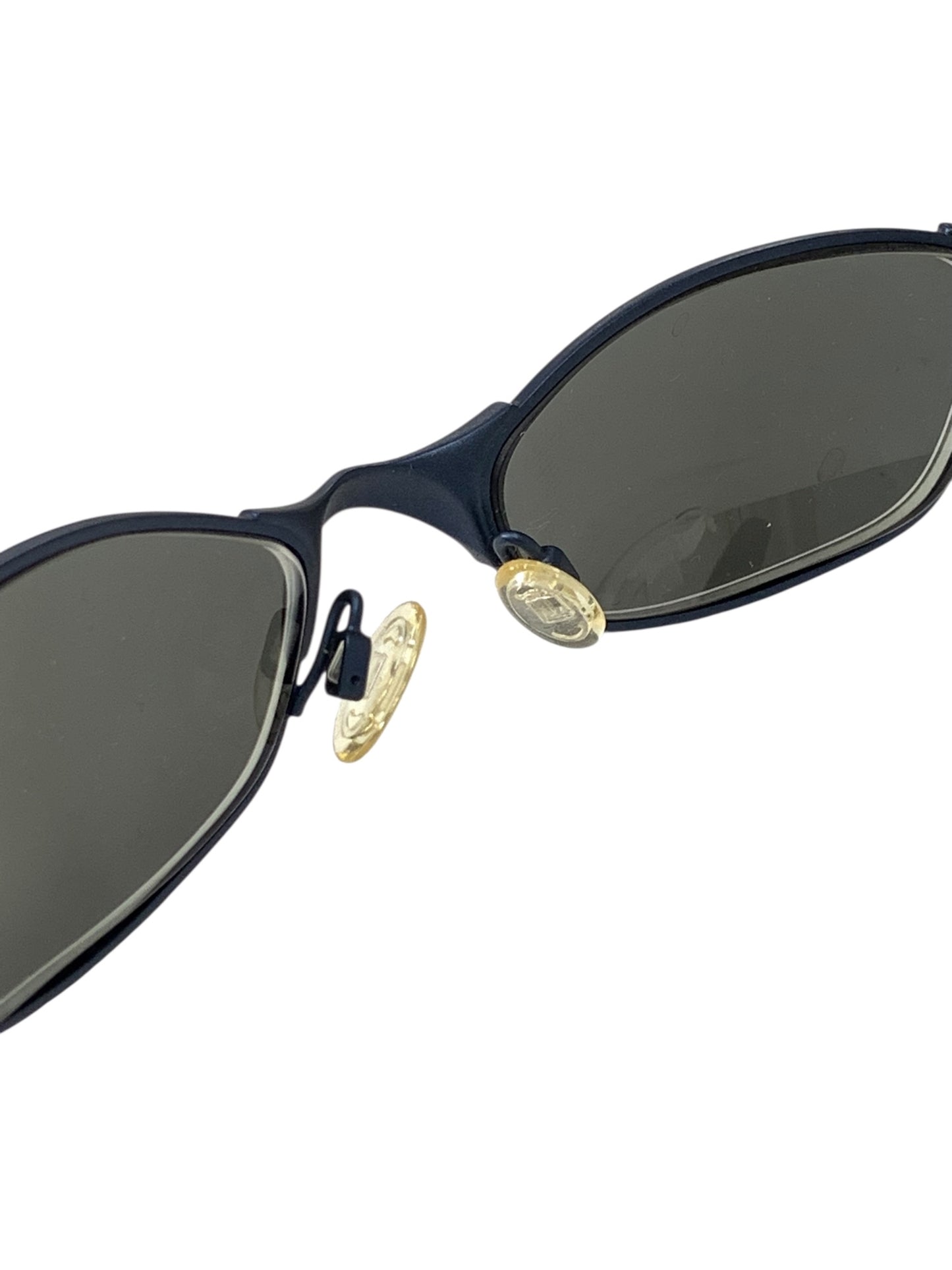 オークリー サングラス ブルー メタルフレーム フルリム オーバル（楕円） ITMHPQA35WEM