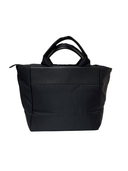 イアンヌ デイリーバッグ オペラ トートバッグ ブラック 軽量＆撥水パフ素材 IT5BLUADOIW4