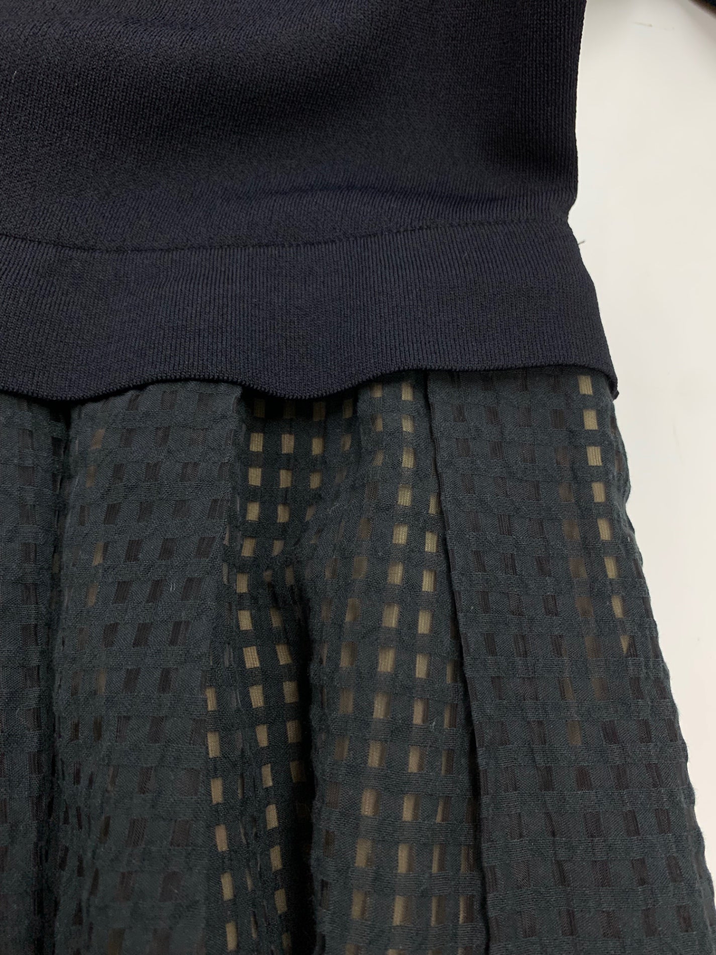 デイジーリン Perfect Lady 06600 ワンピース 40 ブラック パーフェクトレディ チェック ITKJI8BTBWOG