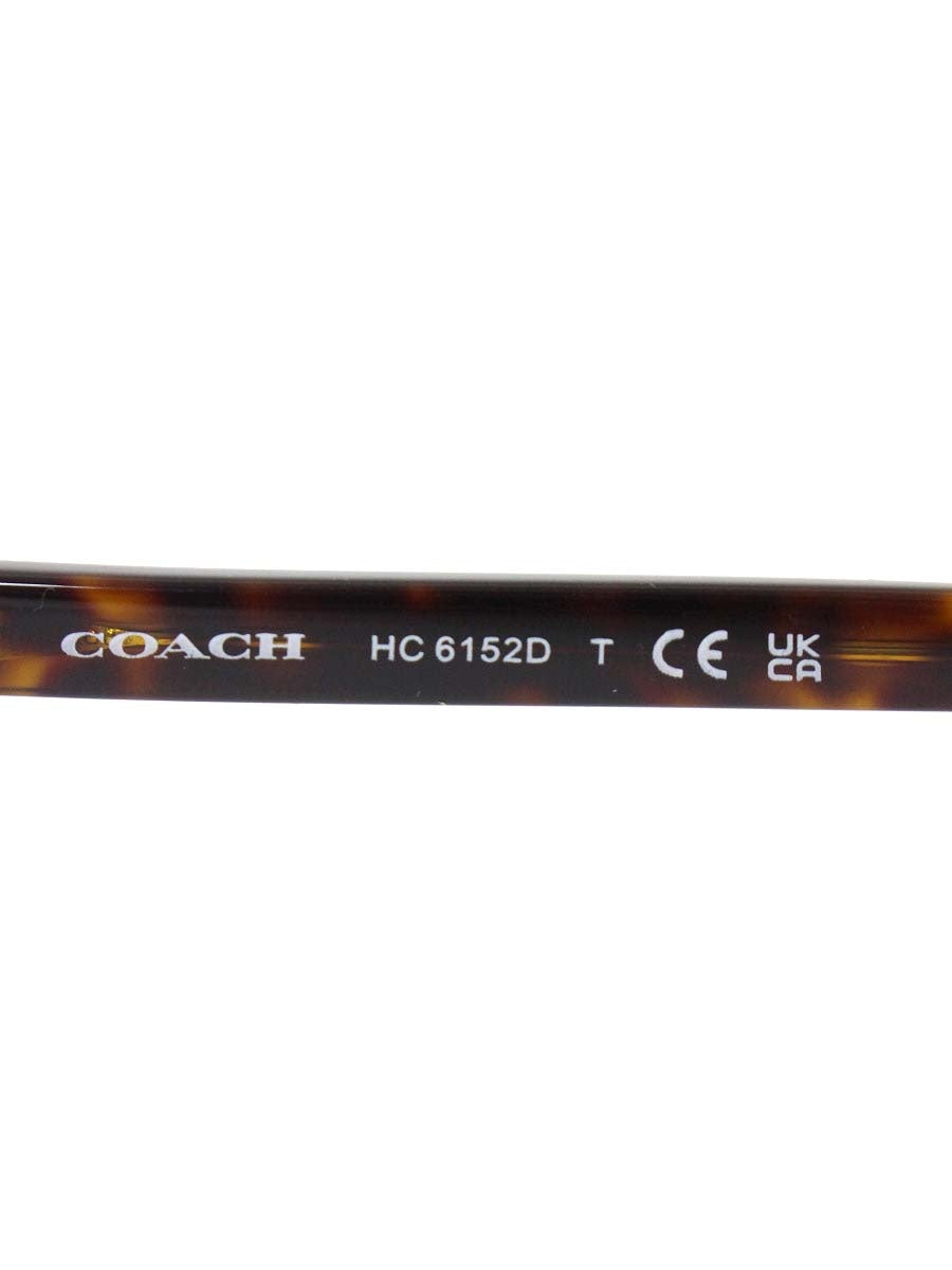 コーチ HC6152 メガネ ブラウン ウェリントン べっ甲柄 | 中古