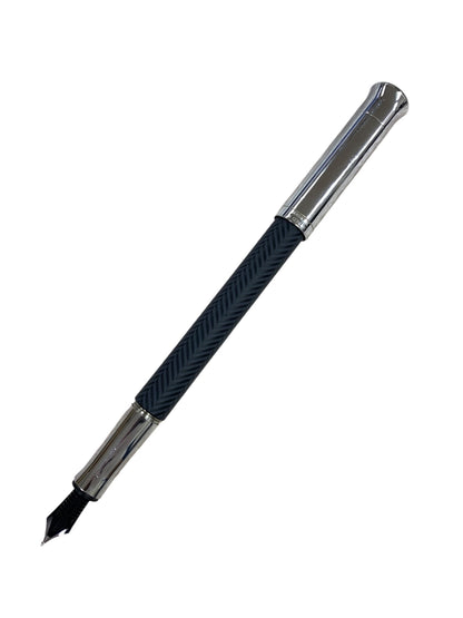 ファーバーカステル 万年筆 ギロシェ シスレー アンスラサイト F 18ct IT0WUZ3F9WMS