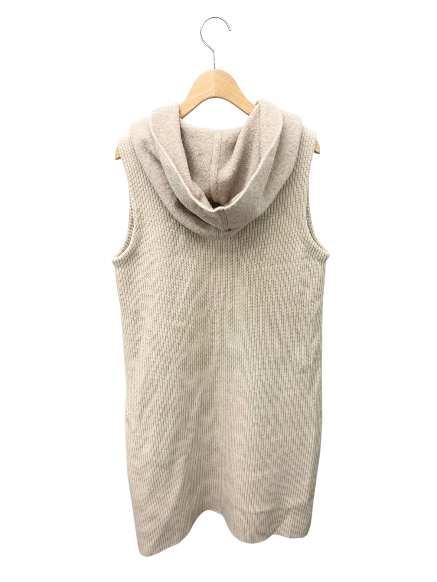 フォクシーブティック Knit Coat Souffle 40368 コート F ベージュ IT7DWETWQNZK