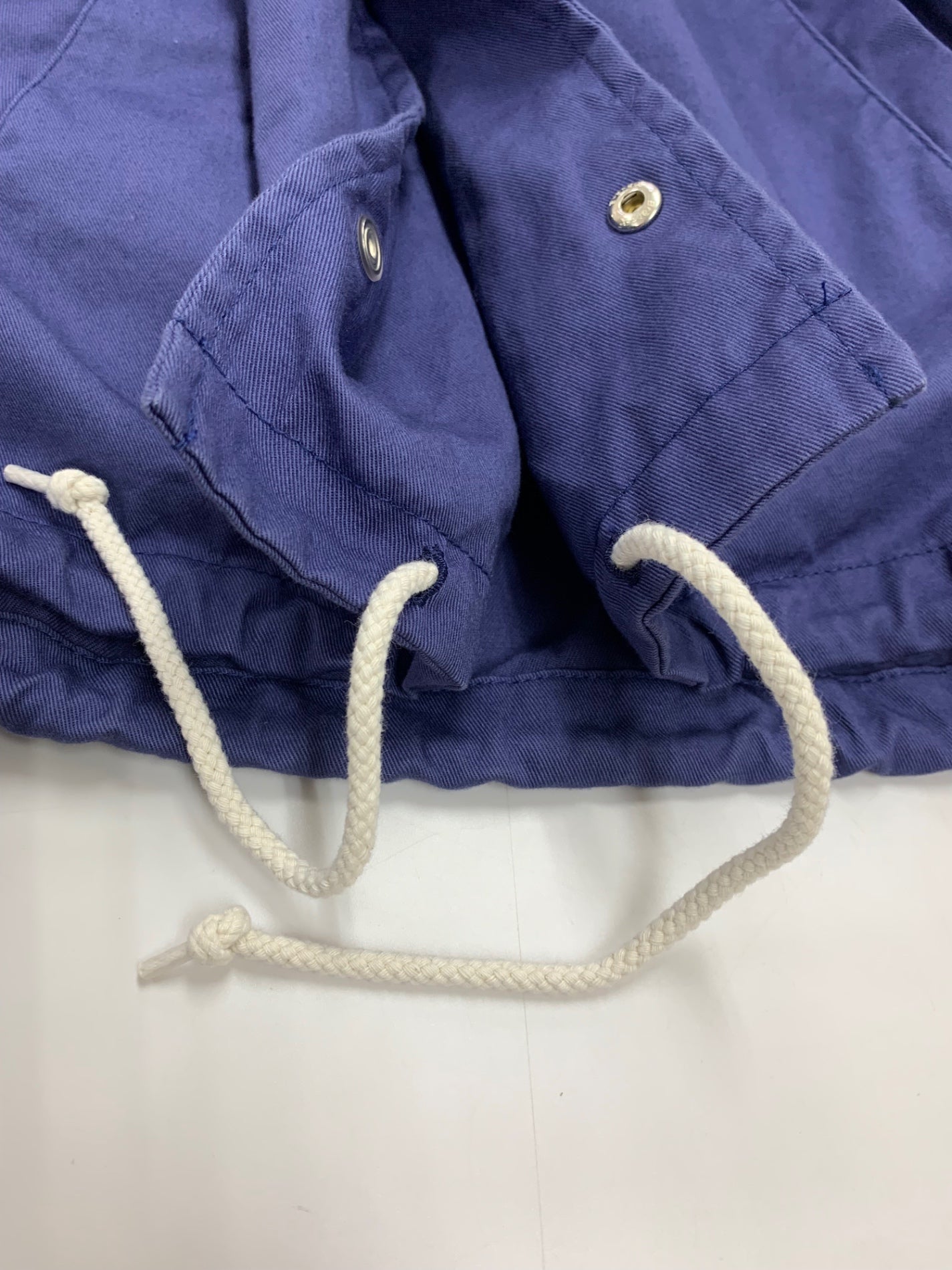 アンダーカバー 2026 Pre-Spring Men's Collection UP1F4204 2 ブルー コットンコーチジャケット ITFJUKNJ3SPO