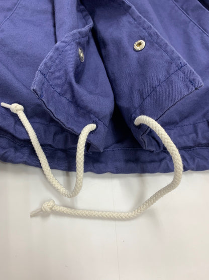 アンダーカバー 2026 Pre-Spring Men's Collection UP1F4204 2 ブルー コットンコーチジャケット ITFJUKNJ3SPO
