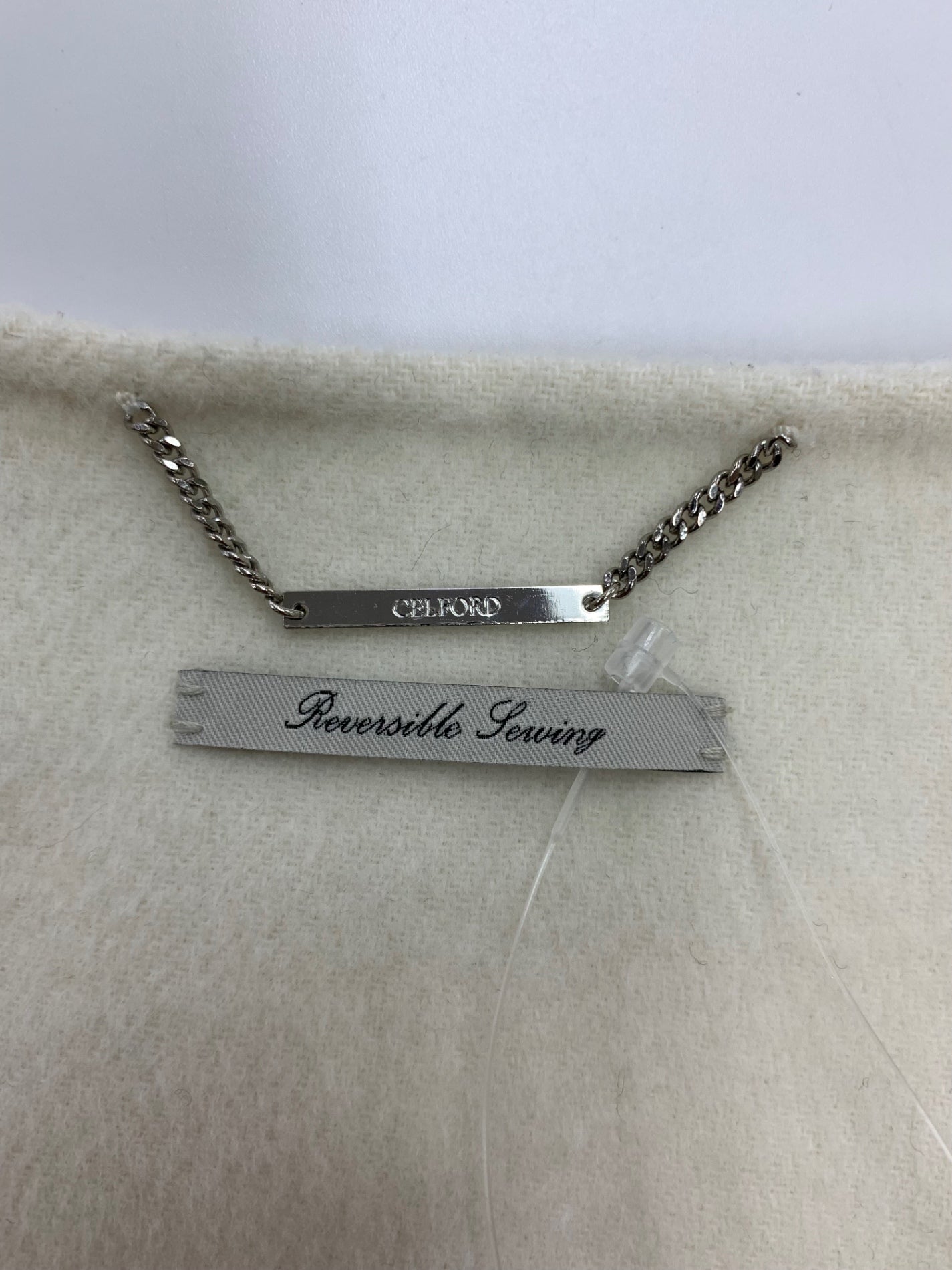 セルフォード CWFJ244030 ケープ F アイボリー ジャケット ファーポケット ITMGAODL2DE6