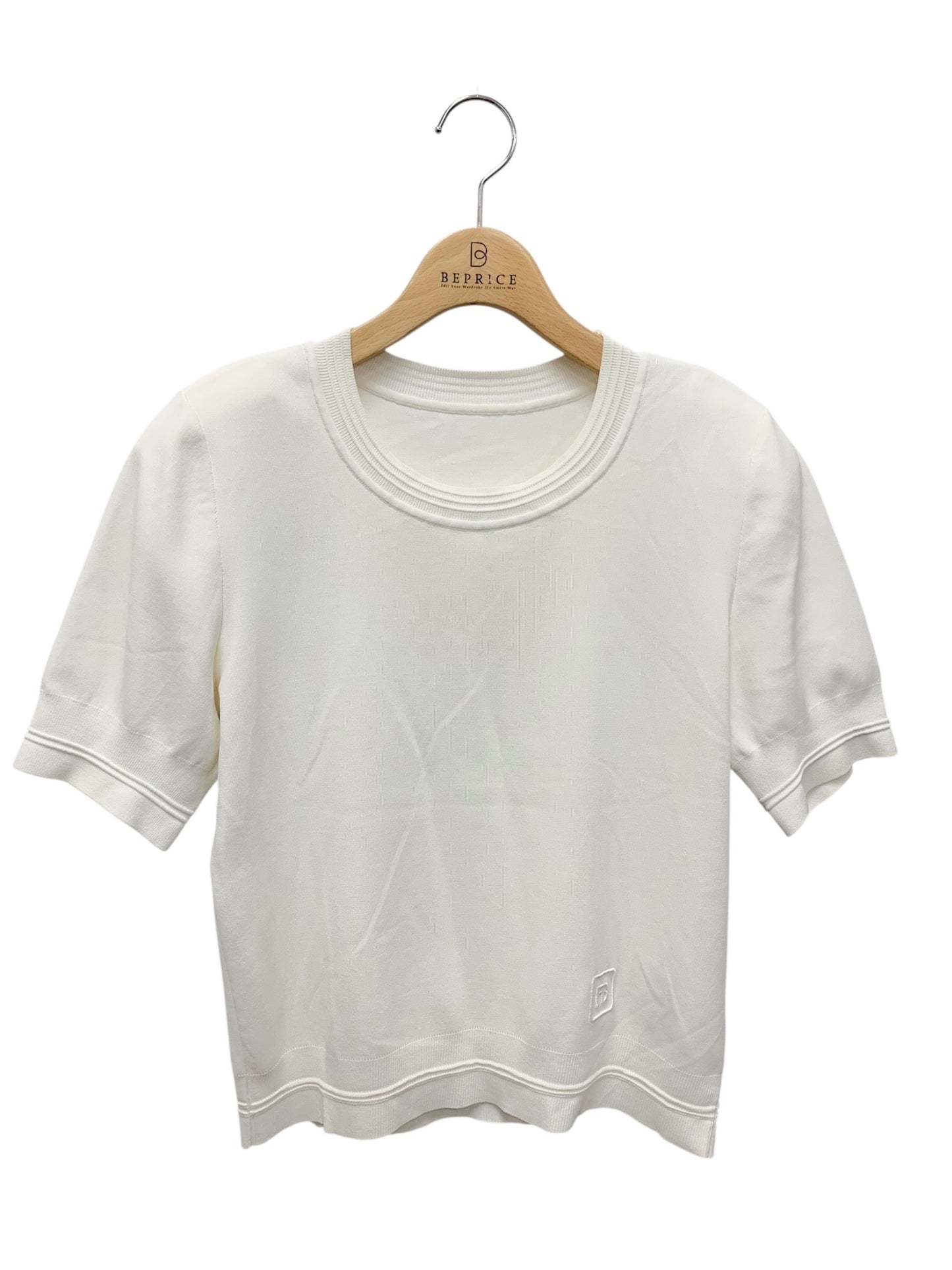 フォクシーブティック Knit Top Austin オースティン 44406 ニット 40 ホワイト ITVJG6WALHOK