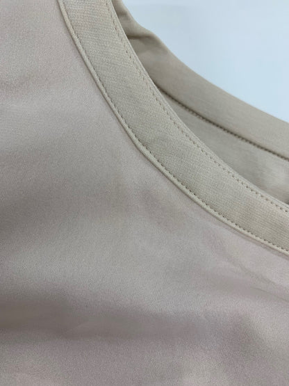 トゥービーシック W5J74-392-06 ワンピース  40 ベージュ チュール ITQX9CALHNTE 【SALE】