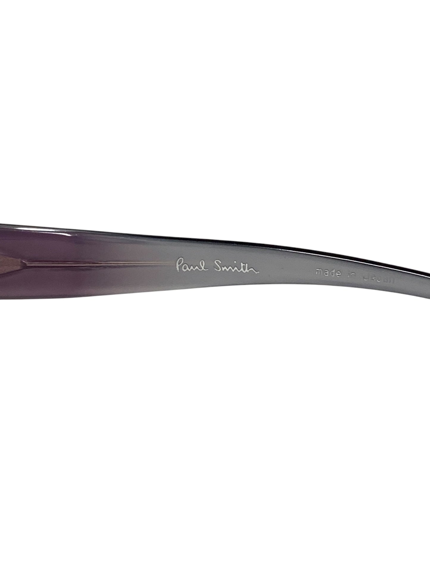 ポールスミス PS-745 サングラス ブラック セルフレーム オーバル IT8450VZHG4C