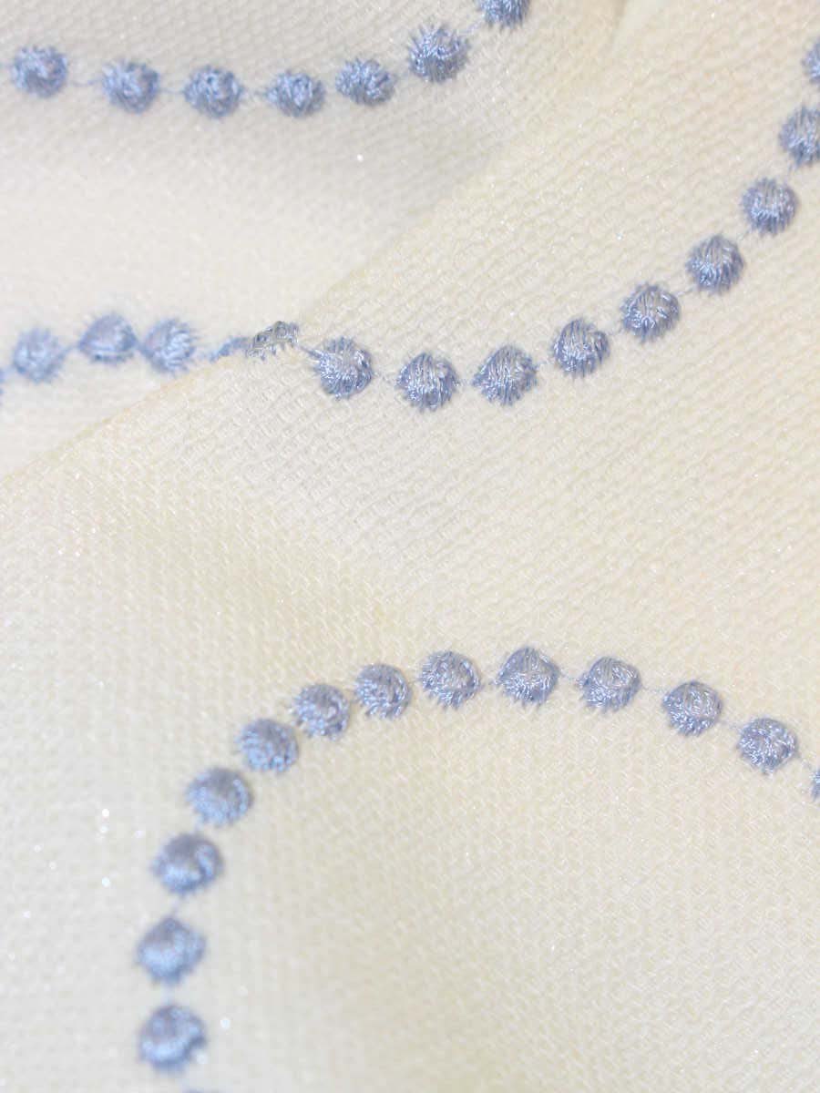 ルネ 6526450 ワンピース 36 アイボリー リングモチーフ 刺繍 IT04UWQE2DPY