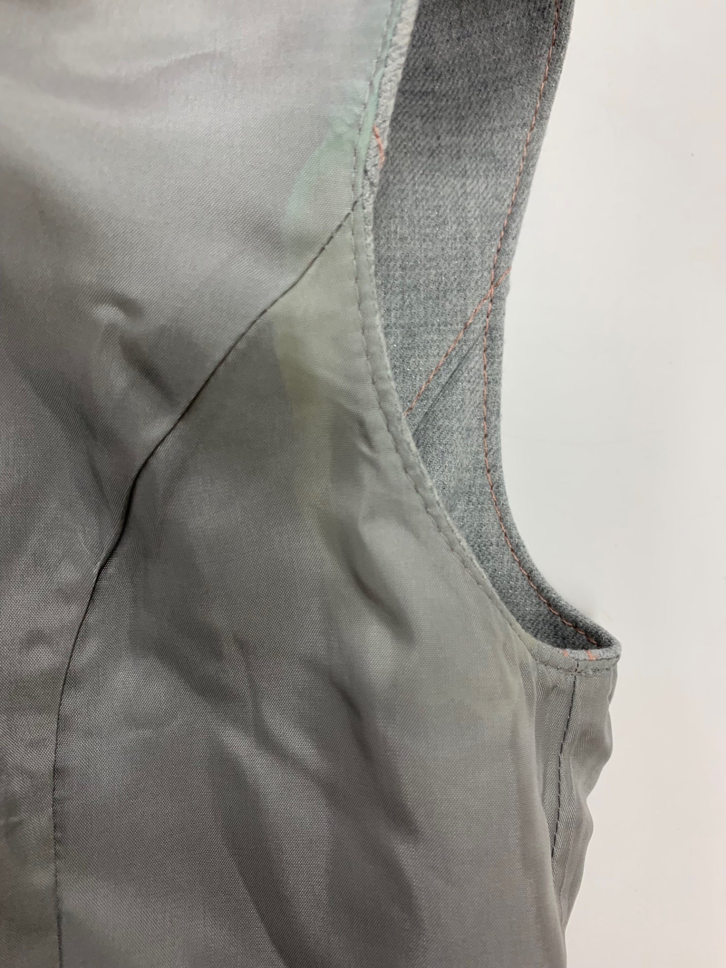 ルネ 6736250 ワンピース 32 グレー ノースリーブ ステッチ ITMAUOZLQUQG 【SALE】