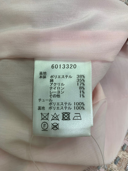 ルネ 6013320 ジャケット 36 ピンク MALHIA KENT ツイード パール IT5B2N751JVW