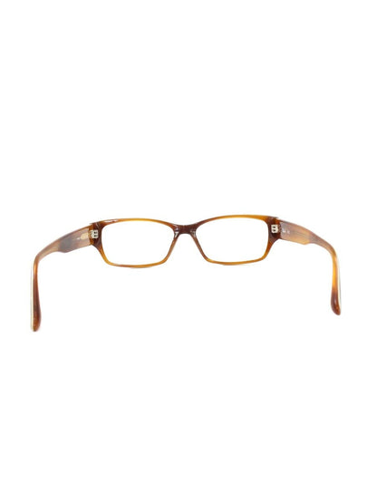 レイバン RB5220 メガネ ブラック/ブラウン スクエア セルフレーム ITYGSKW5G2G6