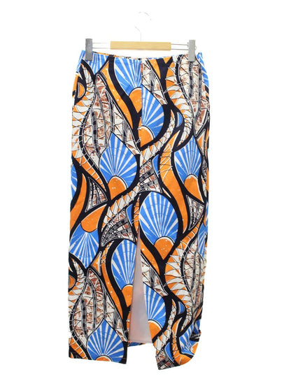 アダムエロペ アフリカンプリントスカート GAC-02190 スカート 36 マルチカラー 22SS IT8GXPFBCSV4