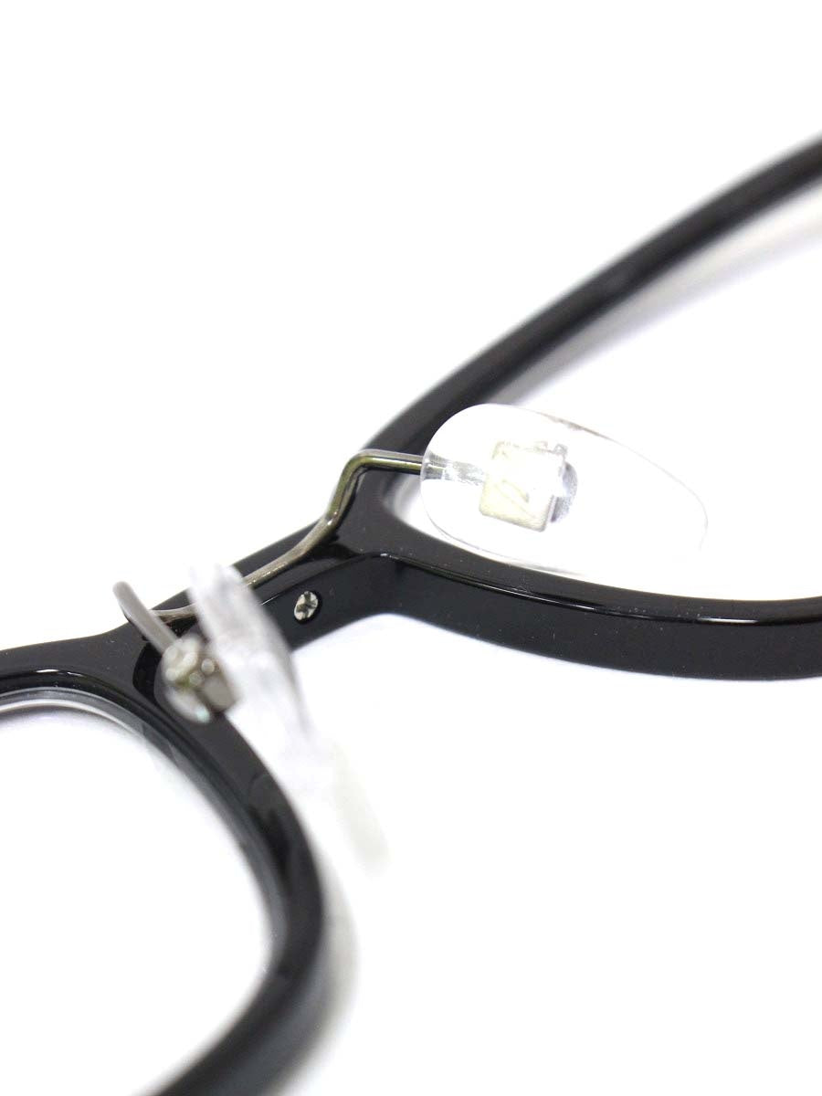 ゴールドファイル GPE5015 メガネ ブラック チタニウム IT9SK8BHV7UT 【SALE】