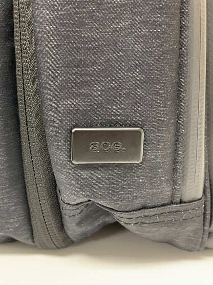 エース ガジェタブル ヘザー2 68294 リュック ブラック 杢調生地 IT5F3RI2B9VO