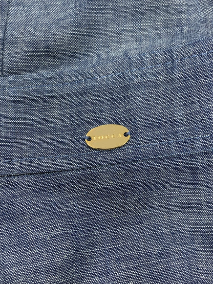 トッカ WOODHAM COAT CMTOIM0300 コート ブルー デニム調 ITDZ7T36KWAK