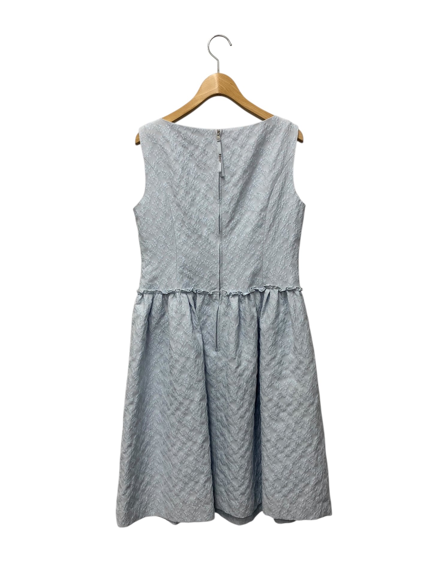 フォクシーニューヨーク collection Dress Lris 40635 ワンピース 40 ブルー ITBJLHBLNXKO