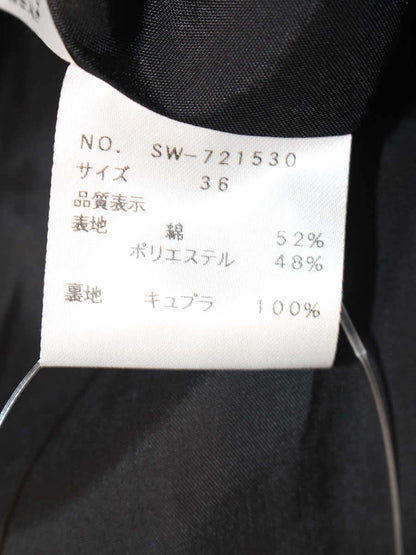エムズグレイシー 721530 ワンピース 36 ブラック リップモチーフ ITHGDVO7SDIK