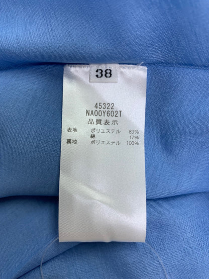 フォクシーニューヨーク Dress Canele 45322 ワンピース 38 ブルー ITQQARJ79SYO