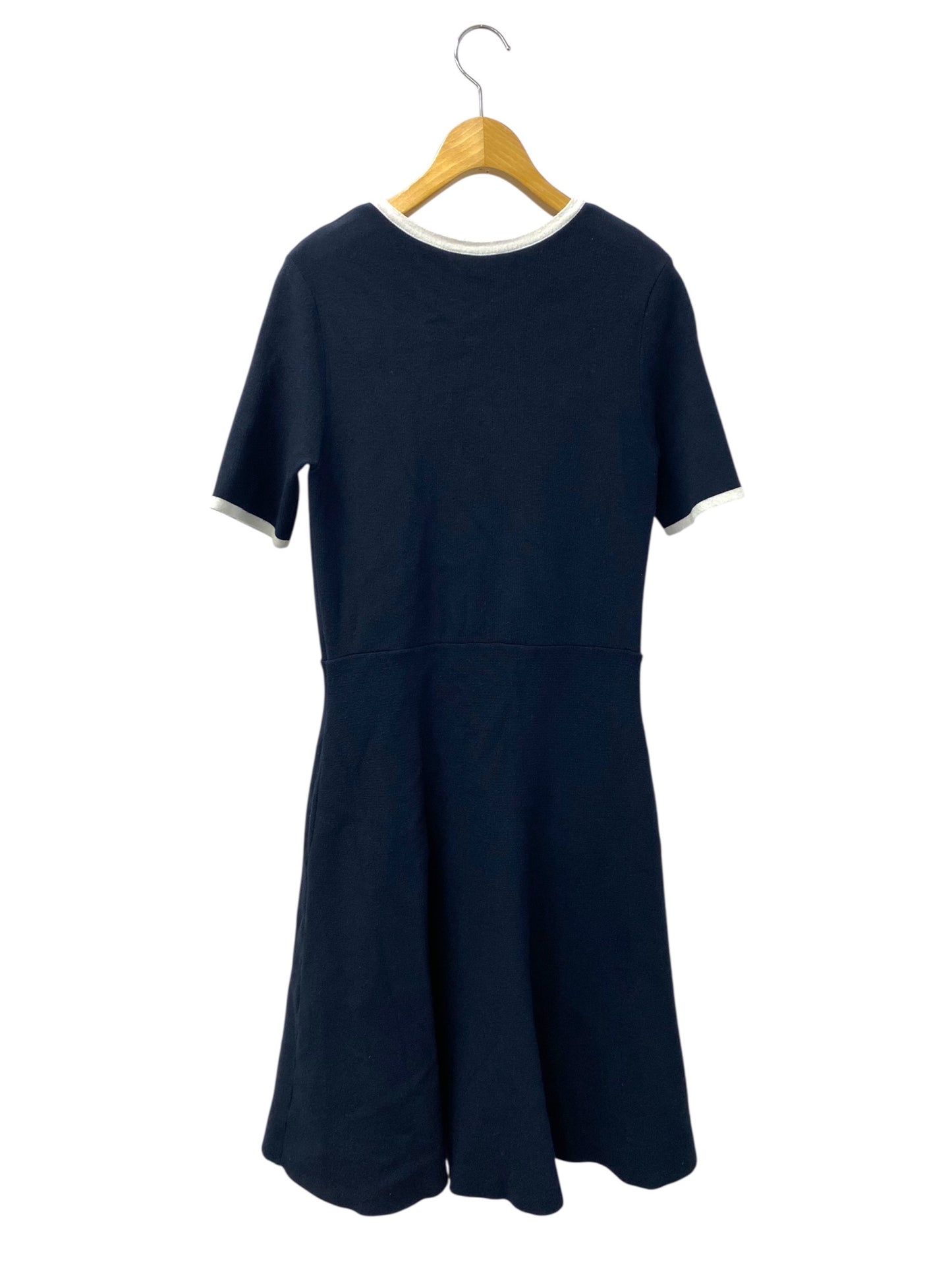 フォクシーニューヨーク collection Knit Dress 39015 ワンピース 38 ネイビー ITF6H9BF2US6