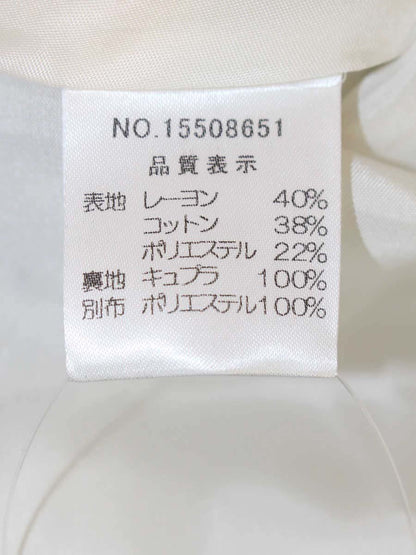 ハロッズ 15508651 ワンピース 1 シルバー ラメ ジャガード IT88D9OMIMX0