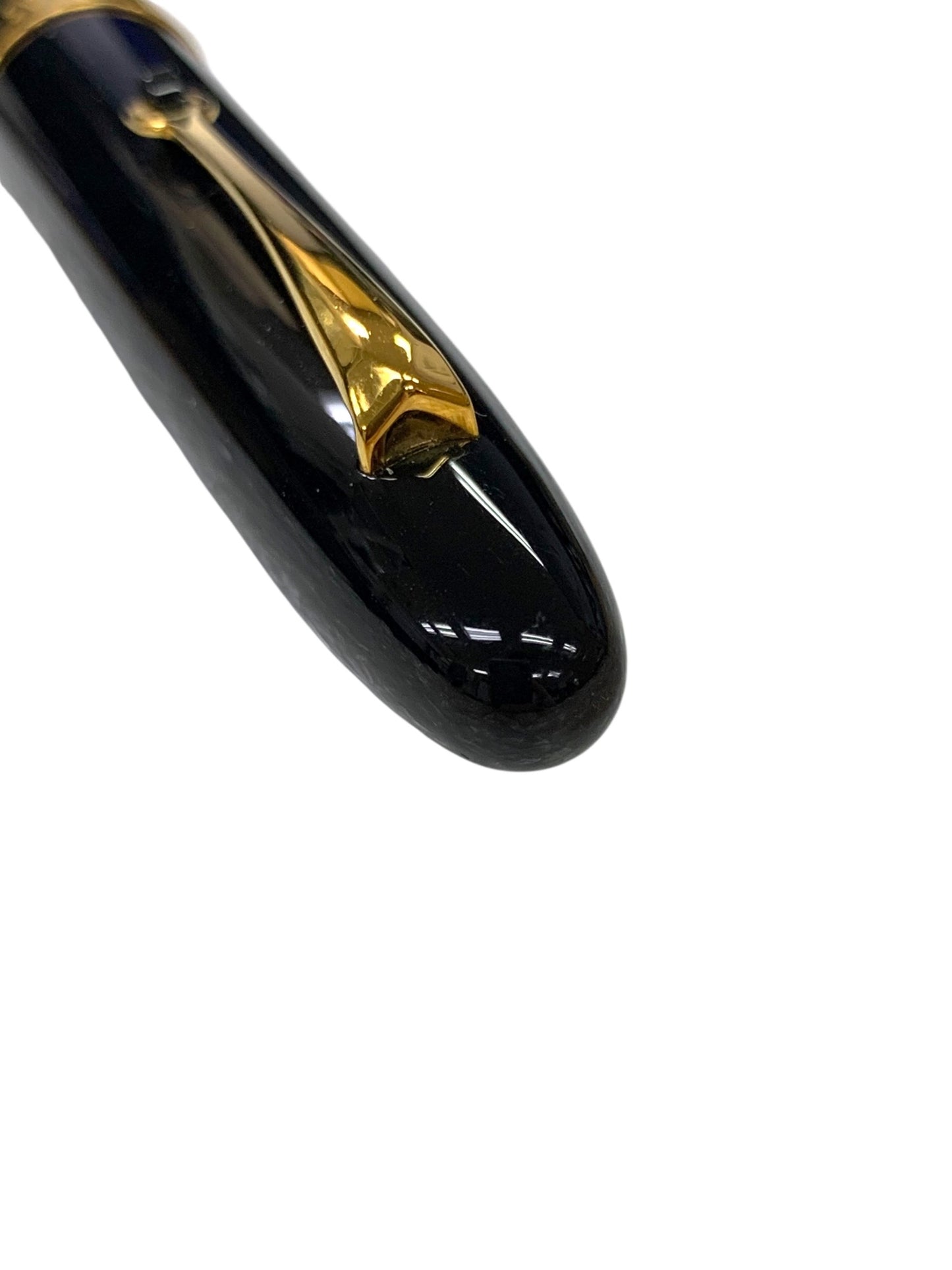オマス 万年筆 オジバ ブラック M 18K IT0VNHPCFYJI