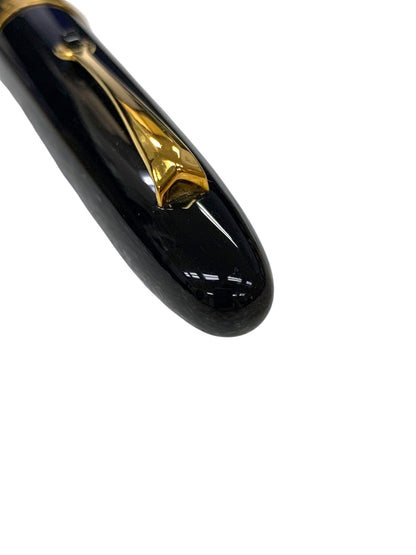 オマス 万年筆 オジバ ブラック M 18K IT0VNHPCFYJI
