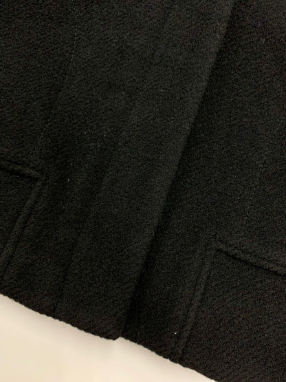 フォクシーブティック Marie 44870 ジャケット 38 ブラック マリー ウール フード ITJG04Y2IJ18 【SALE】