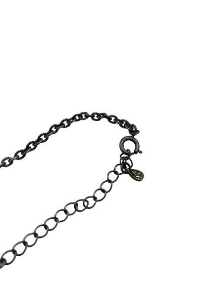 フォクシーブティック HINESTONE NECKLACE 25772 ネックレス グレー ITJG83MR7G74