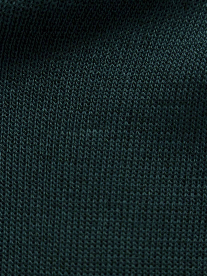 エムズグレイシー 918546 カットソー 38 ネイビー 衿フリル ITC80EX9G1J4