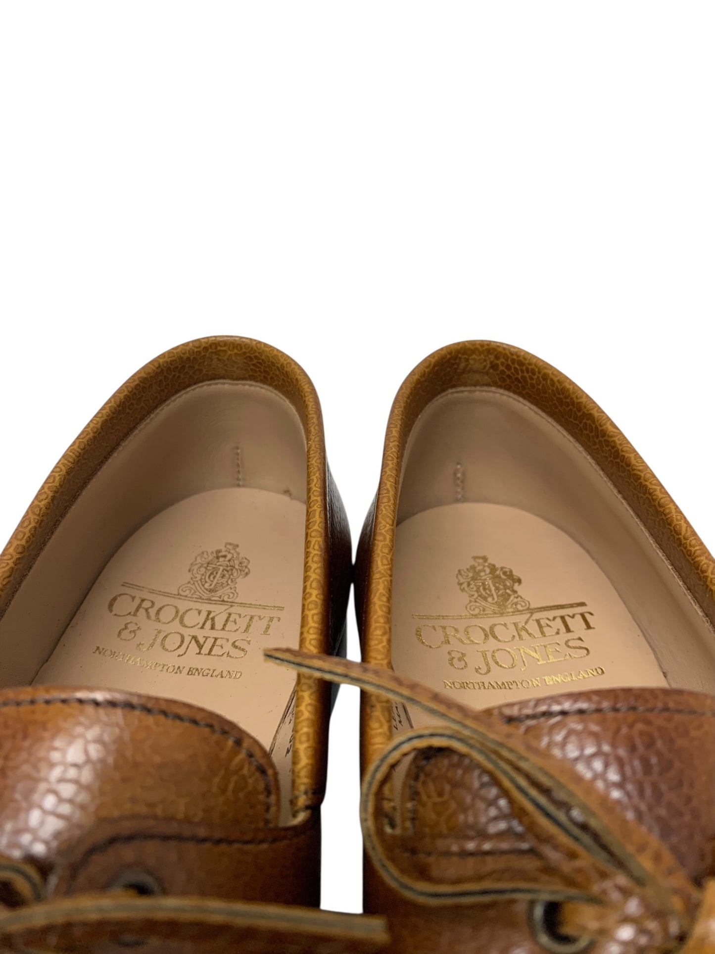 クロケット&ジョーンズ ユナイテッドアローズ別注モデル FALMOUTH 20349A デッキシューズ 6E ブラウン ファルマス 376 IT1FOUAP0TPC
