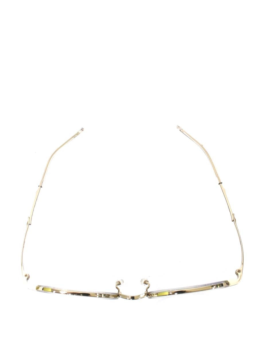 フォーナインズ M-140 メガネ ゴールド メタルフレーム フルリム ヘキサゴン ITXYWFGEKMCG 【SALE】