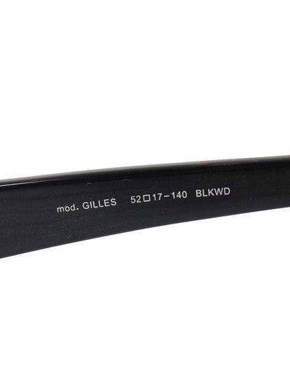 3.1フィリップリム GILLES 眼鏡 ブラック メガネ セルフレーム フルリム IT3KSCIKIAXS 【SALE】