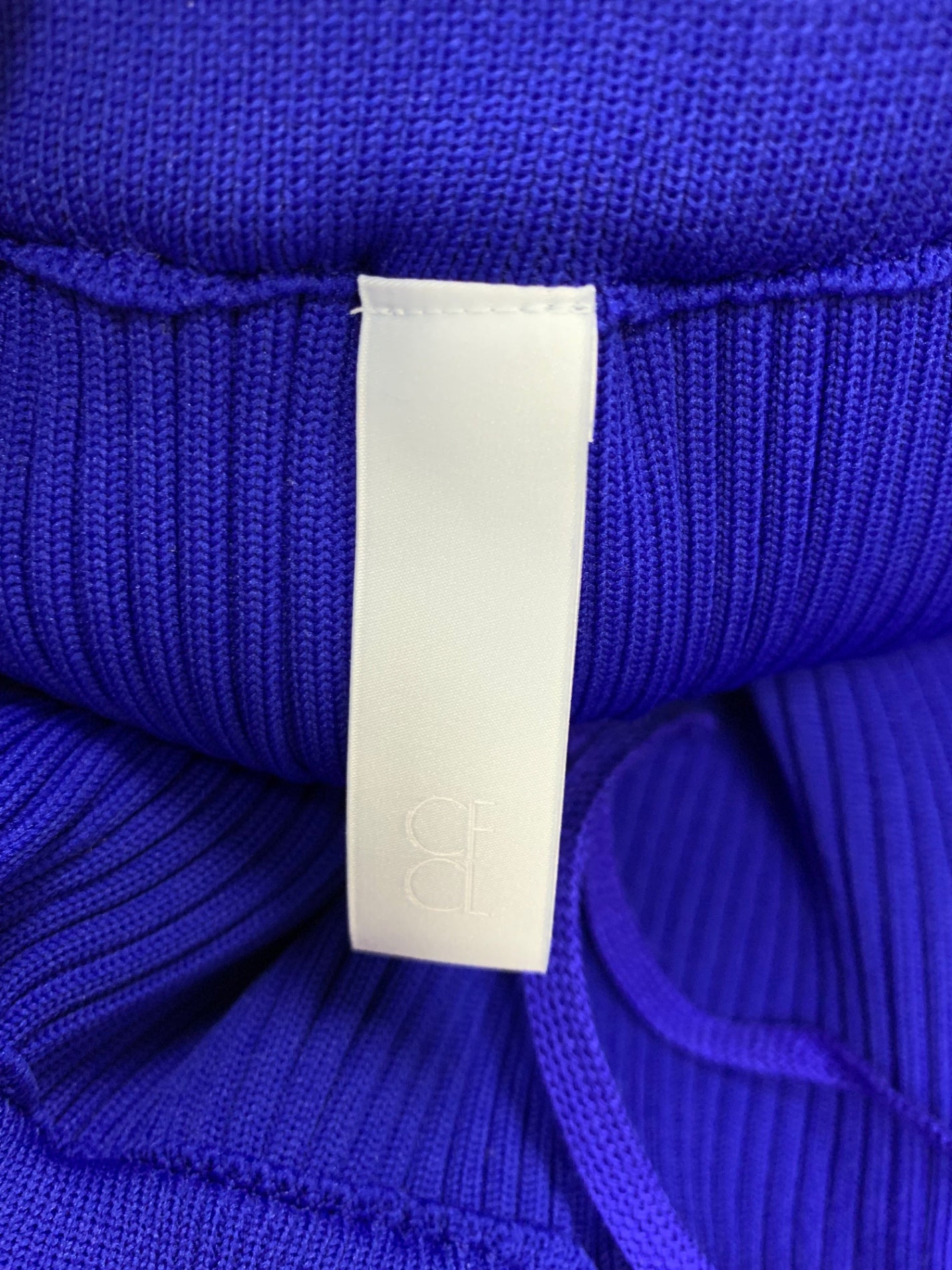 シーエフシーエル FLUTED SKIRT CF005KG077 スカート 1 ブルー ニット タイト ITZSY2IJ6W34