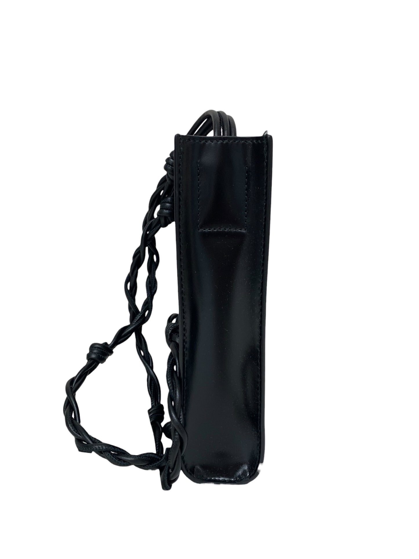 ジルサンダー Tangle スモール ショルダーバッグ ブラック レザー IT1CS4THXI3O 【SALE】