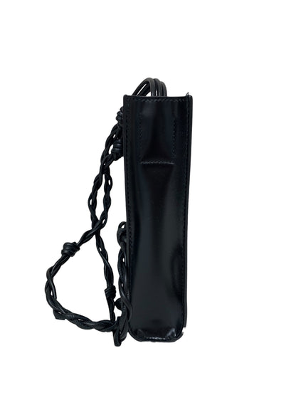 ジルサンダー Tangle スモール ショルダーバッグ ブラック レザー IT1CS4THXI3O 【SALE】