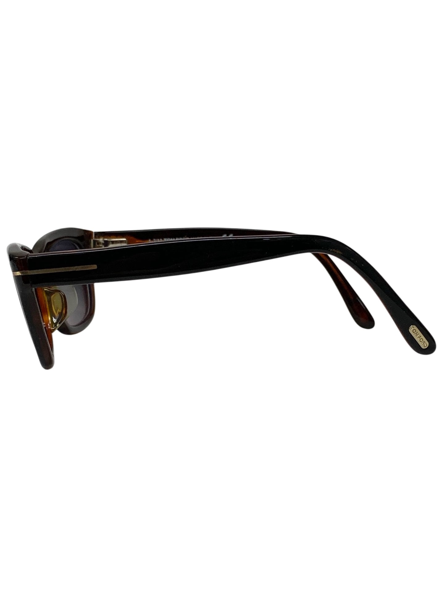 トムフォード Snowdon TF237 05B メガネ 眼鏡 ブラウン セルフレーム フルリム ウェリントン ITQVTBNP0VUA