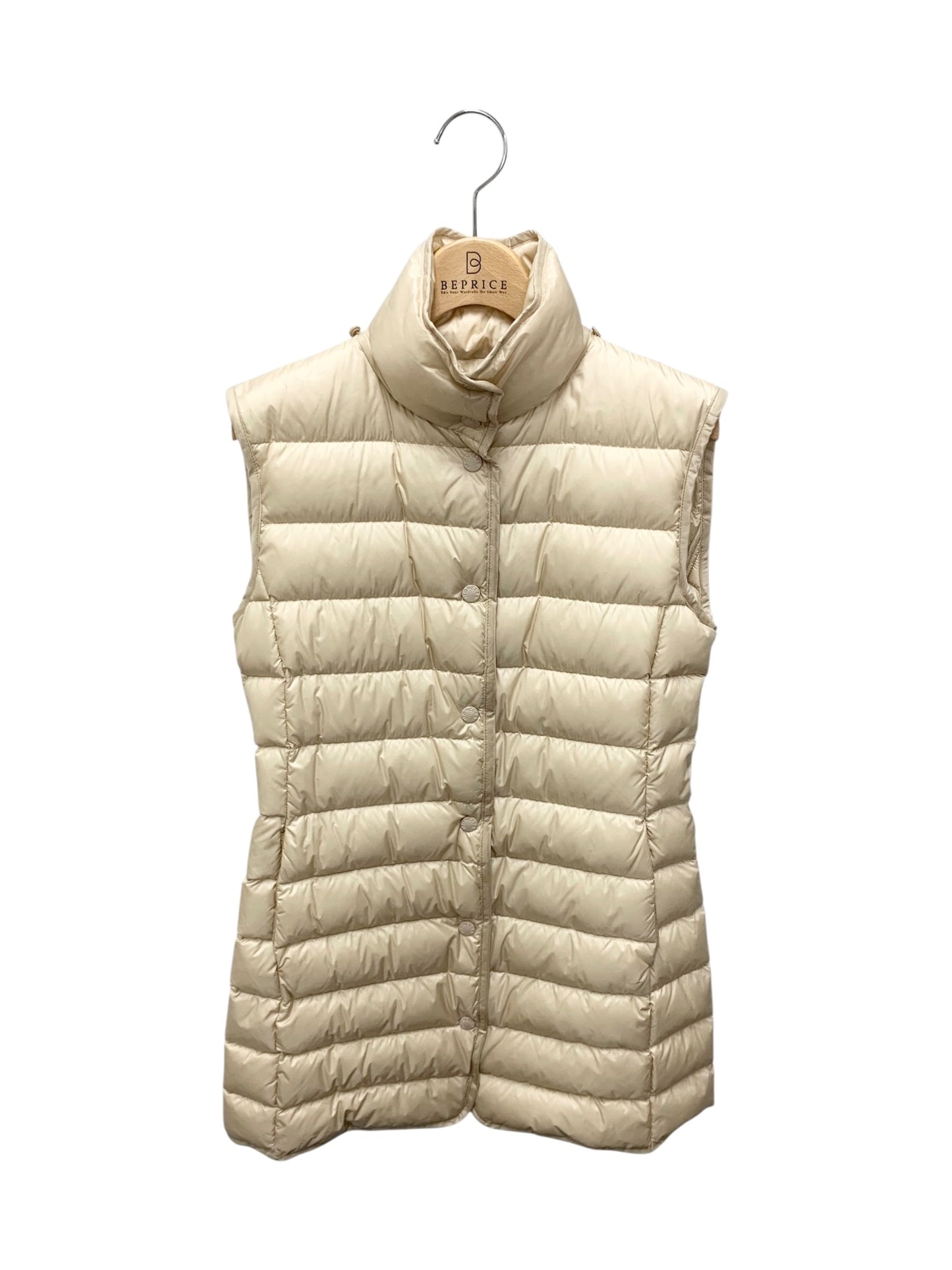 モンクレール EBIHENS LONG COAT F20931D51980 トレンチコート 00 ベージュ インナーダウンベスト付き 2WAY プリーツ IT1CW4KZVALE 【SALE】