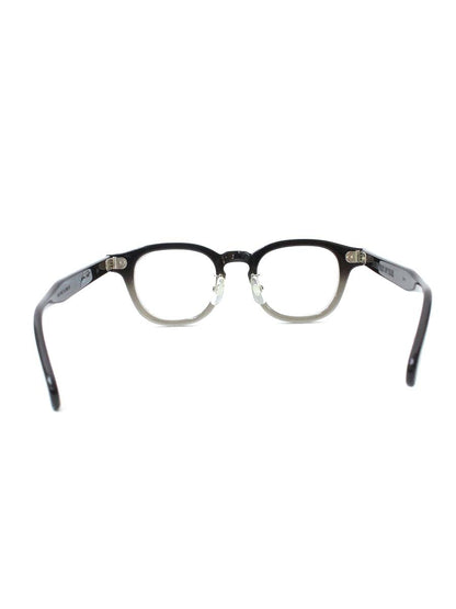 ジュリアスタートオプティカル PL-002Eb メガネ ブラック セルフレーム フルリム ウエリントン IT1SDRCZWOHC