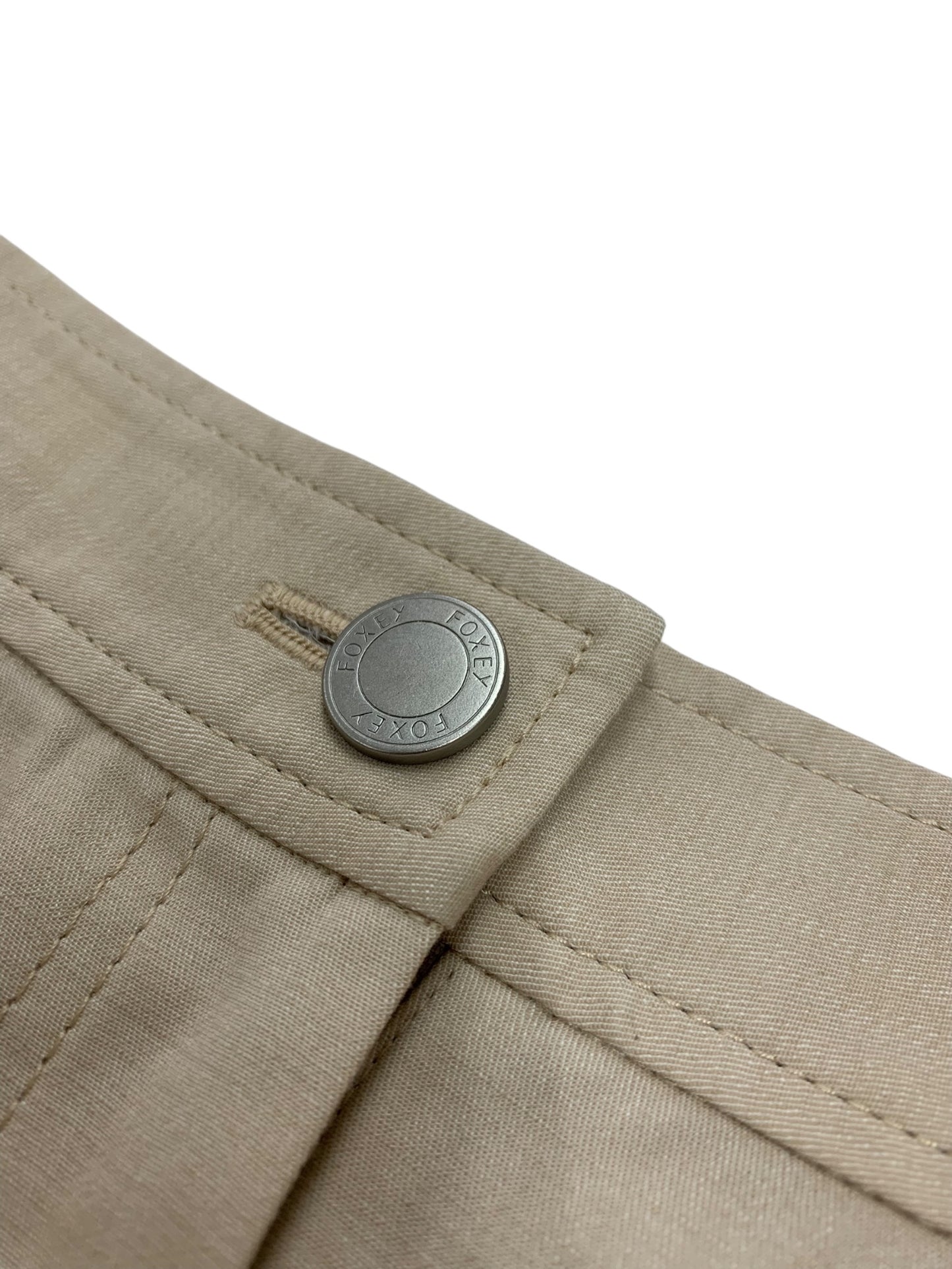 フォクシーニューヨーク Brooke Skirt 42650 スカート 42 ベージュ ITX8A91NZAJ4