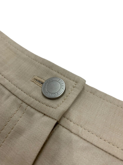 フォクシーニューヨーク Brooke Skirt 42650 スカート 42 ベージュ ITX8A91NZAJ4