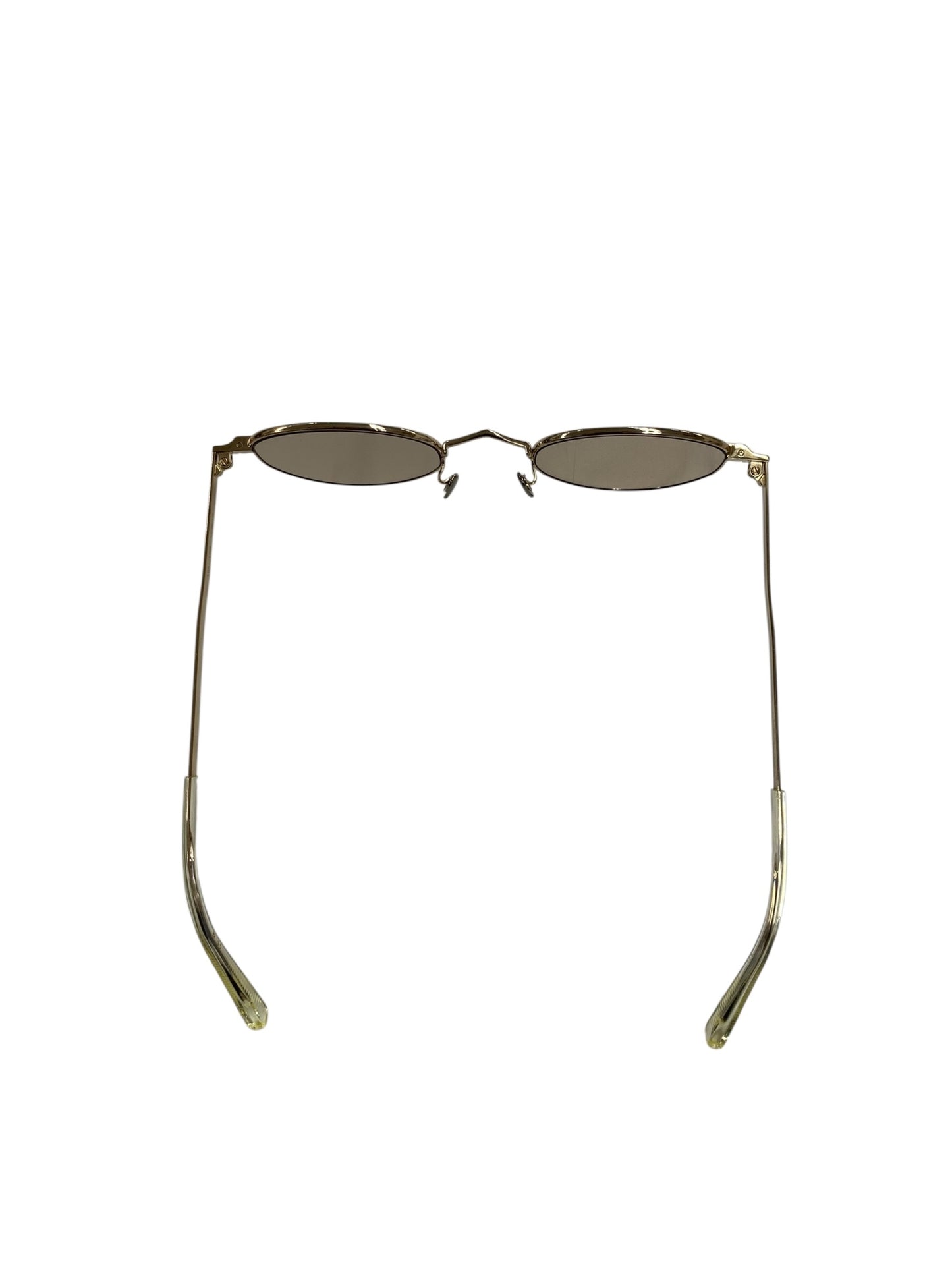 アイヴァン7285 195 メガネ ゴールド メタルフレーム フルリム ティアドロップ ITSH5UI969TS