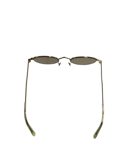 アイヴァン7285 195 メガネ ゴールド メタルフレーム フルリム ティアドロップ ITSH5UI969TS