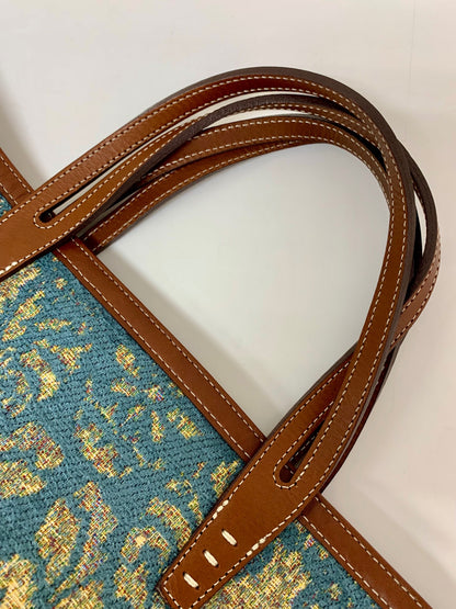 ア ヴァケーション TANK タンク トートバッグ ブルー バロック柄 IT50MNCOLL90