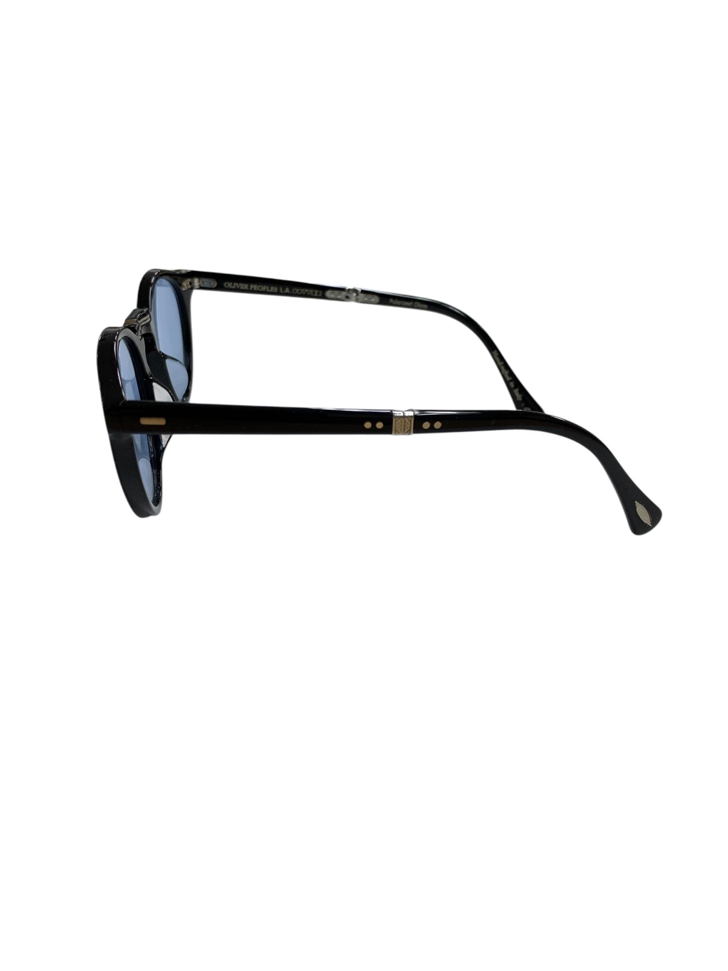 未使用級品✨オリバーピープルズ　サングラス　Gregory Peck ブラック OLIVER PEOPLES オリバーピープルズ サングラス Gregory Peck