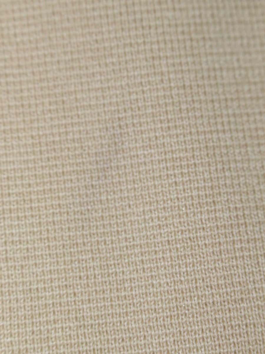 フォクシーブティック 25649 ワンピース 38 ベージュ ワンピース 衿付 ITQV64OFIRVS 【SALE】