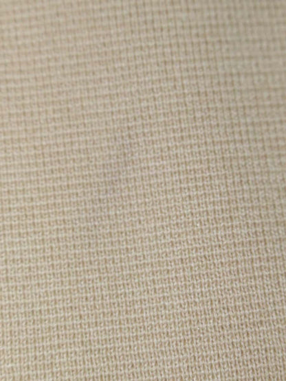 フォクシーブティック 25649 ワンピース 38 ベージュ ワンピース 衿付 ITQV64OFIRVS 【SALE】