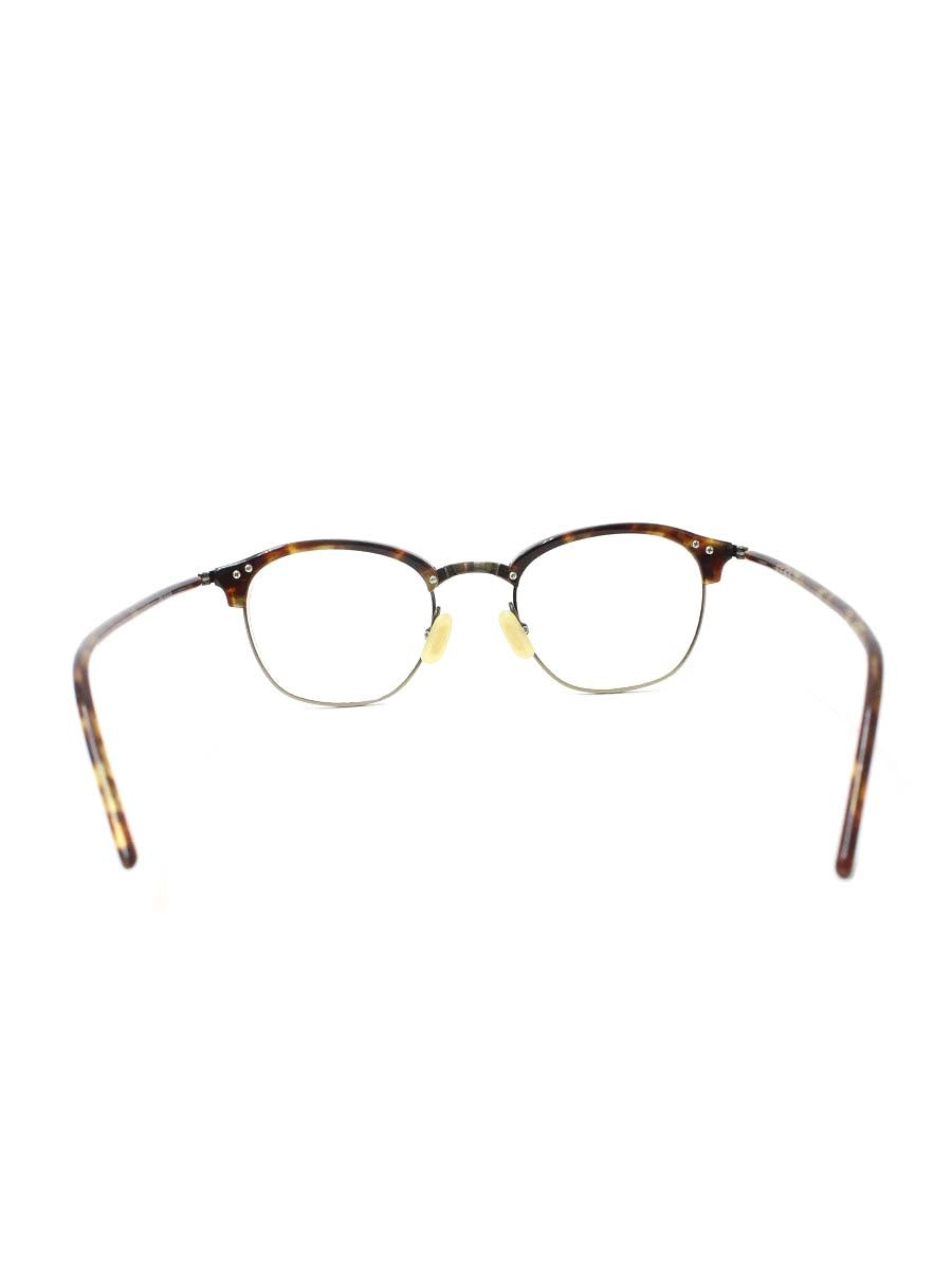 金子眼鏡 KV-34 メガネ ブラウン VINTAGE サーモント IT08NXEZ0UIG 【SALE】