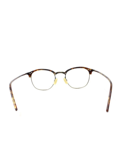 金子眼鏡 KV-34 メガネ ブラウン VINTAGE サーモント IT08NXEZ0UIG 【SALE】