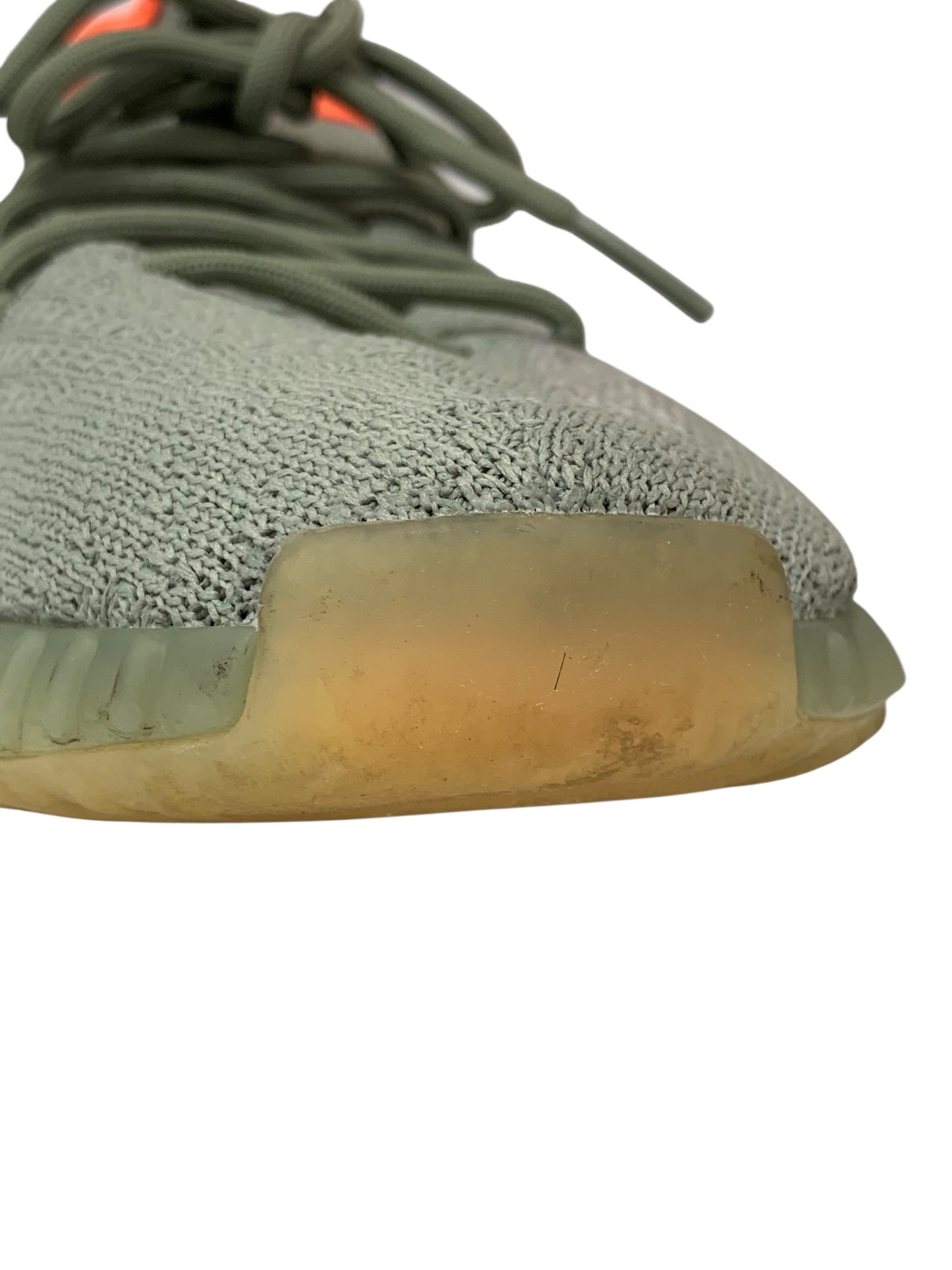 アディダス YEEZY BOOST 350 V2 FX9035 スニーカー 26.5 グリーン IT9ME1U5MLC0 【SALE】